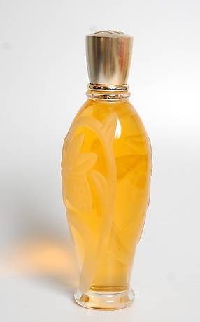 PARFYMFLASKA, stor för,  för skyltning höjd 40 cm.