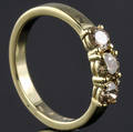 Alliance ring ca. 0.86 ct.
