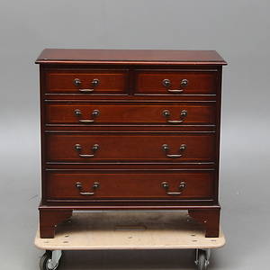 BYRÅ, engelsk stil, 1900-talets andra hälft.