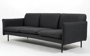 BruunMunch  Illums Bolighus. 3 pers. sofa, model Boah