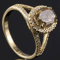 Diamant ring ca. 3.66 ct.