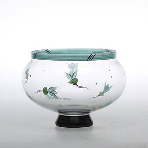 SKÅL, Ulrica Hydman-Vallien, Kosta Boda, signerad.