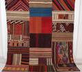 Persisk Patchwork kelim, 213x178 cm.