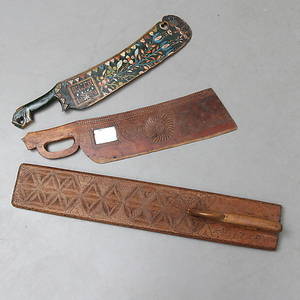 PARTI ALLMOGEFÖREMÅL, 3 st.