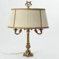 BORDSLAMPA mässing, 1900-talets mitt
