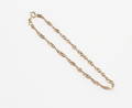 ARMBAND, 18k guld, vikt ca 4 gr.