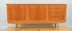SIDEBOARD, teak, 195060-tal.