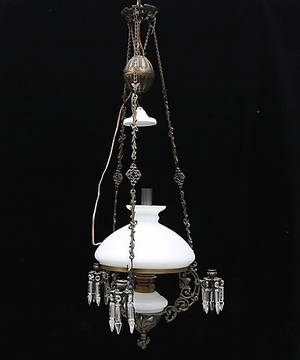 TAKFOTOGENLAMPA, 1900-talets andra hälft.