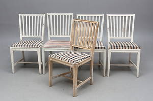 STOLAR, 41 st, Leksandsmodell, 1900-tal.