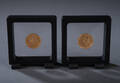Danmark. 2 stk. 20 kroner guldmønter