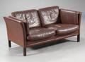 Dansk møbelproducent. To-pers. sofa, 197080erne