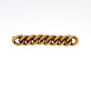 BROSCH, 18K rödguld. Vikt 5,6 g.