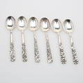 SKEDAR, 12 st, silver, 146 gram.