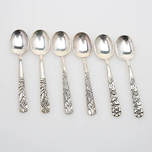 SKEDAR, 12 st, silver, 146 gram.