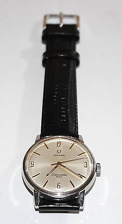 KLOCKA, Omega, Seamster 600.