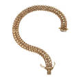 ARMBAND, 18k guld, 13,3 gram.