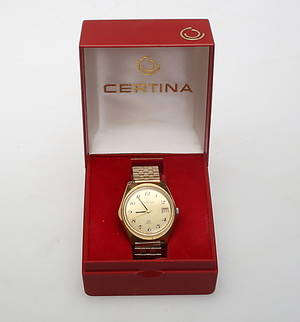 HERRARMBANDSUR, Certina.