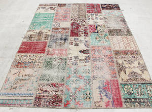 MATTA, carpet patchwork, 240 x 171 cm.