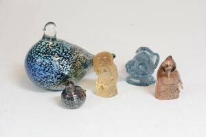 Glasfåglar, Oiva Toikka mm