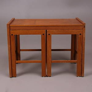 SATSBORD, 3 delar, 1900-tal.