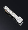 Brillantvedhæng af 18 kt. hvidguld, i alt ca. 0.64 ct