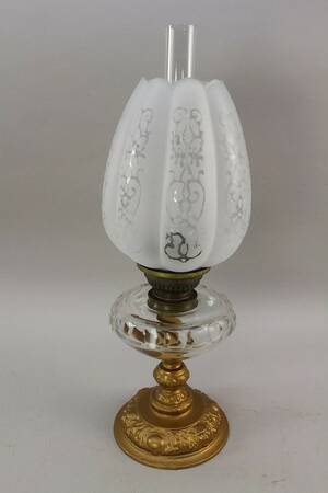 Bordsfotogenlampa