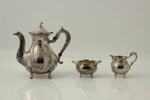 Kaffeservis, 3 delar