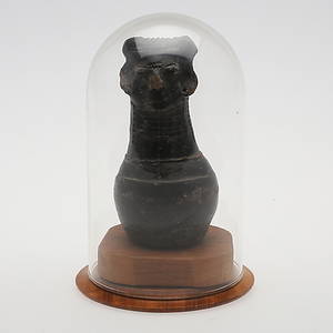 GRAVFIGUR, Afrika, kamerun, terracotta, tidigt 1900-tal.