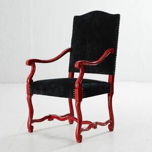 Karmstol i barockstil