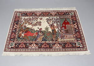 MATTA, orientalisk, ca 132 x 187 cm.