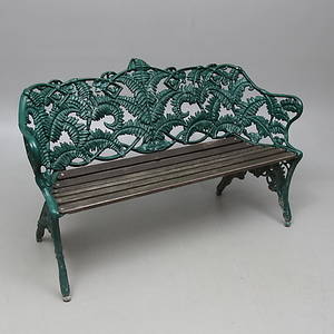 TRÄDGÅRDSSOFFA, aluminium, Byarums bruk.