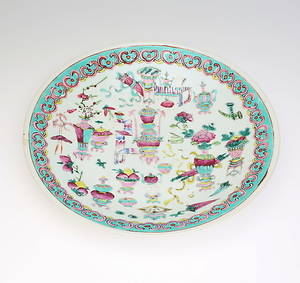 FAT, Kina, Famille rose, 1800-tal.