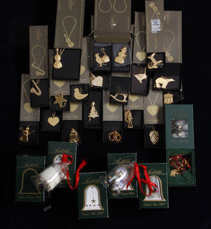 Georg Jensen  Bing  Grøndahl julepynt. 26