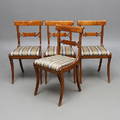 STOLAR, 4 st, empire, 1800-tal.