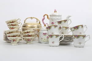 PORSLINSFÖREMÅL, 36 delar, bland annat Rosenthal.