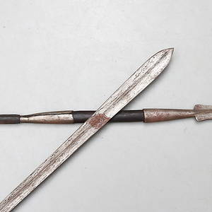 SPJUT, 2 st, Afrika.