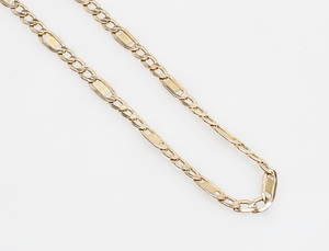 HALSBAND, 14k guld, vikt ca 17,6 gr.