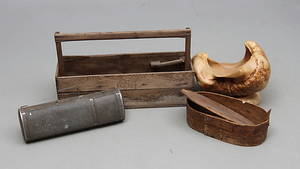 PARTI DIVERSE 4 delar, 1900-tal.