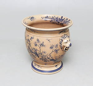 TRÄDGÅRDSURNA, Gustavsberg, 181900-tal.