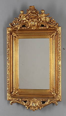 SPEGEL, nyrokoko, omkring 1900.