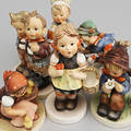 FIGURINER, 6 st, Goebel, Hummel.