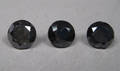 Uindfattede sorte diamanter - 2.83 ct. 3