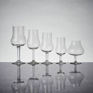 Vinprovarglas, med mera
