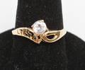 RING, 18k guld, vikt ca 2,4 gr.