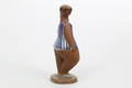 LISA LARSON. Figurin, stengods, Dora, Gustavsberg, signerad.