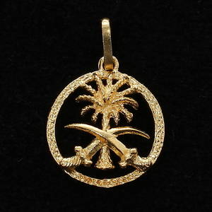 HÄNGE 18k guld, 1900-tal.