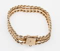 ARMBAND, 18k guld, vikt ca 23,2 gr.