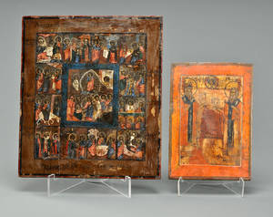 To ikoner Rusland 1800 tallet 2