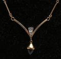 HALSBAND 18K.