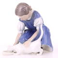 FIGURIN, porslin, Bing  Gröndahl, Danmark.